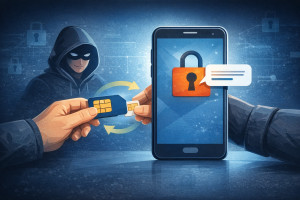 SIM-Swapping: Wenn SMS-2FA dein Konto nicht schützt, sondern öffnet