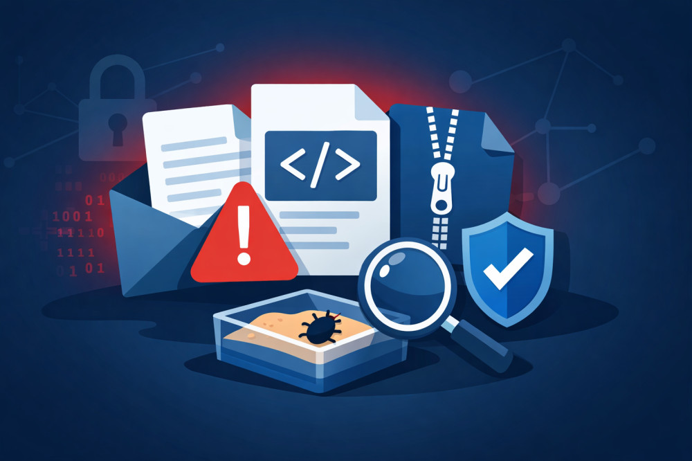 Gefährliche Anhänge: PDF, HTML Smuggling und Archiv-Tricks erkennen