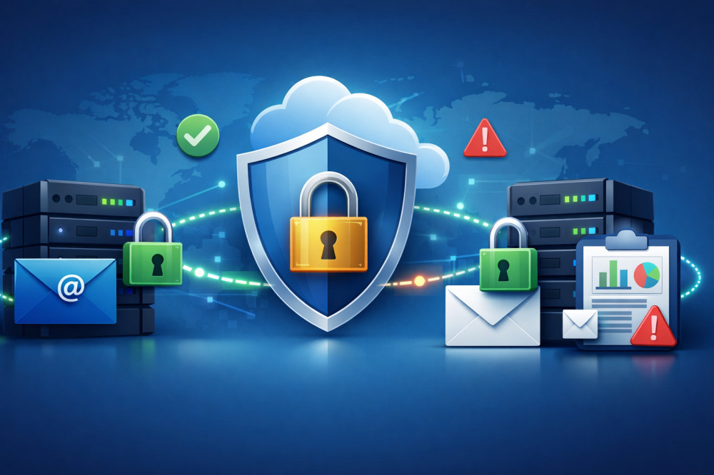 E-Mail-Verschlüsselung zwischen Servern: MTA-STS und TLS-RPT als unterschätzter Standard