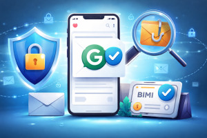 GMail blauer Haken und BIMI: Verifizierte Logos verstehen
