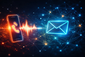 AI-Scams ohne Showeffekt: Deepfake-Voice plus E-Mail als CEO-Fraud 2.0