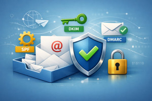 Inbox-Law: Gmail & Outlook prüfen härter - SPF, DKIM, DMARC einfach erklärt