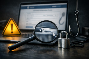 Fake-Behördenportale & Support-Scams: Wenn sogar die